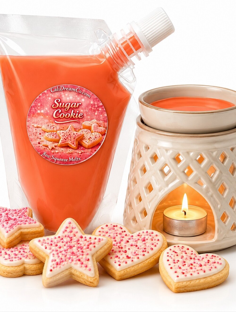 Calidream Co. Squeeze Wax Melts